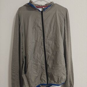Men's Lightweight Gray Jacket